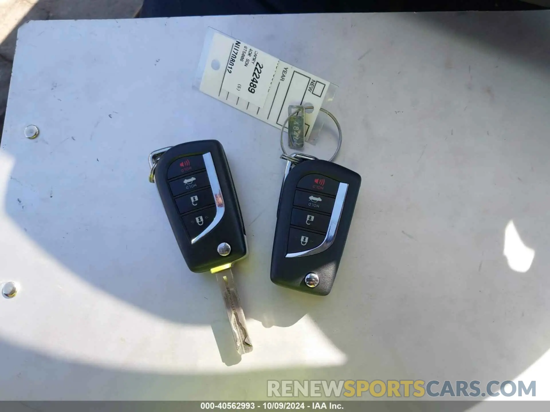 11 fotografías del automóvil dañado 4T1C11AK1NU708012 TOYOTA CAMRY 2022