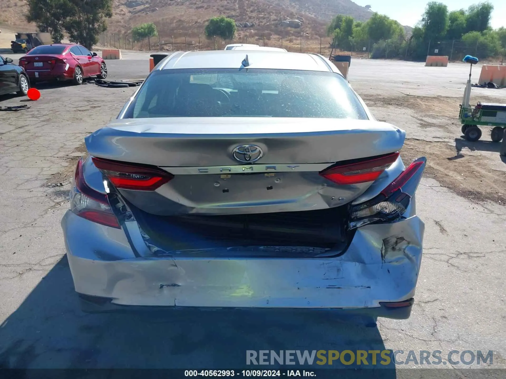 16 fotografías del automóvil dañado 4T1C11AK1NU708012 TOYOTA CAMRY 2022