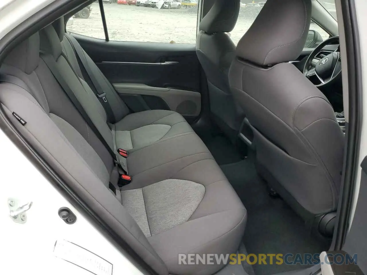 10 fotografías del automóvil dañado 4T1C11AK1NU712948 TOYOTA CAMRY 2022