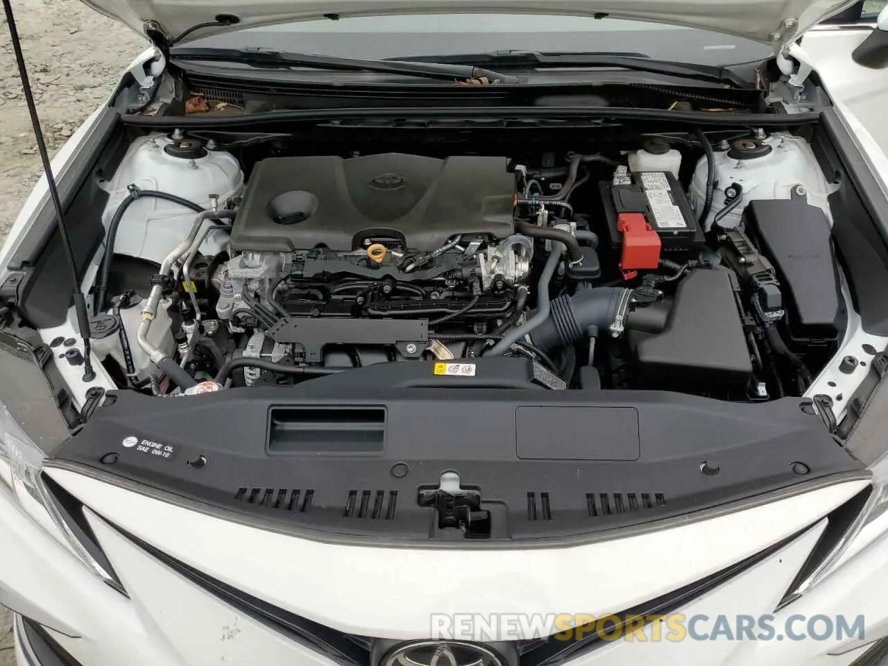 11 fotografías del automóvil dañado 4T1C11AK1NU712948 TOYOTA CAMRY 2022