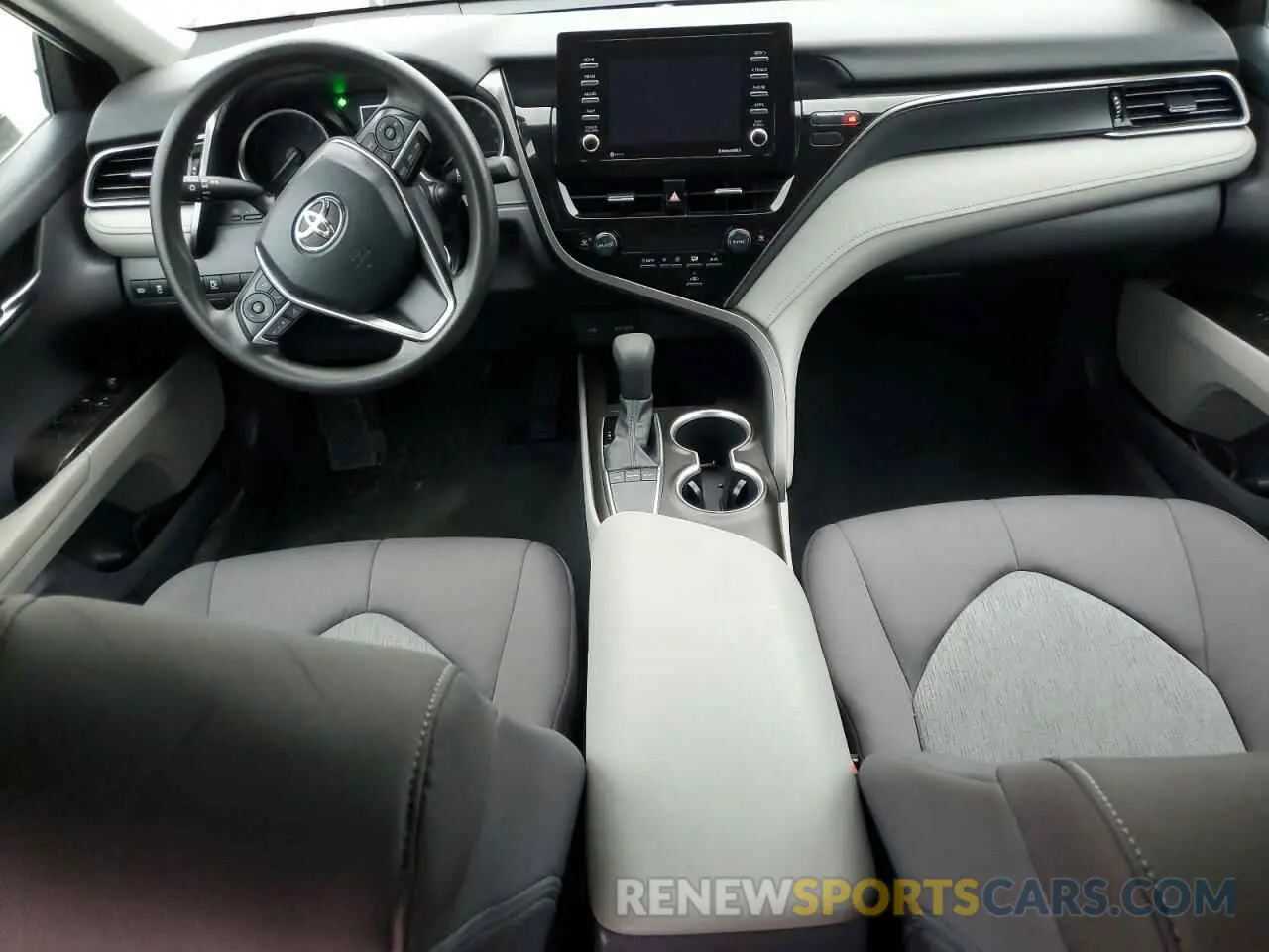 8 fotografías del automóvil dañado 4T1C11AK1NU712948 TOYOTA CAMRY 2022