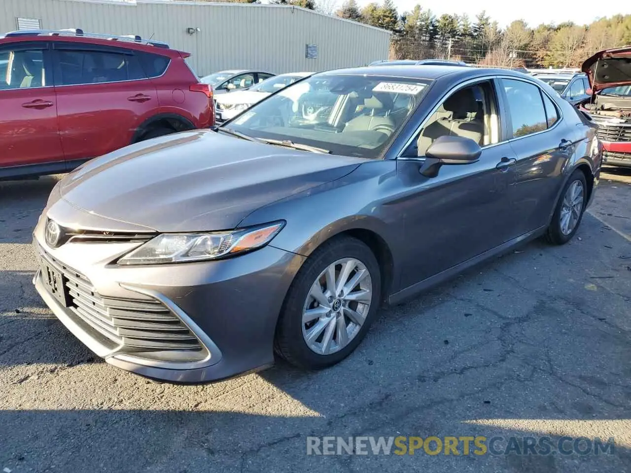 1 fotografías del automóvil dañado 4T1C11AK2NU047073 TOYOTA CAMRY 2022