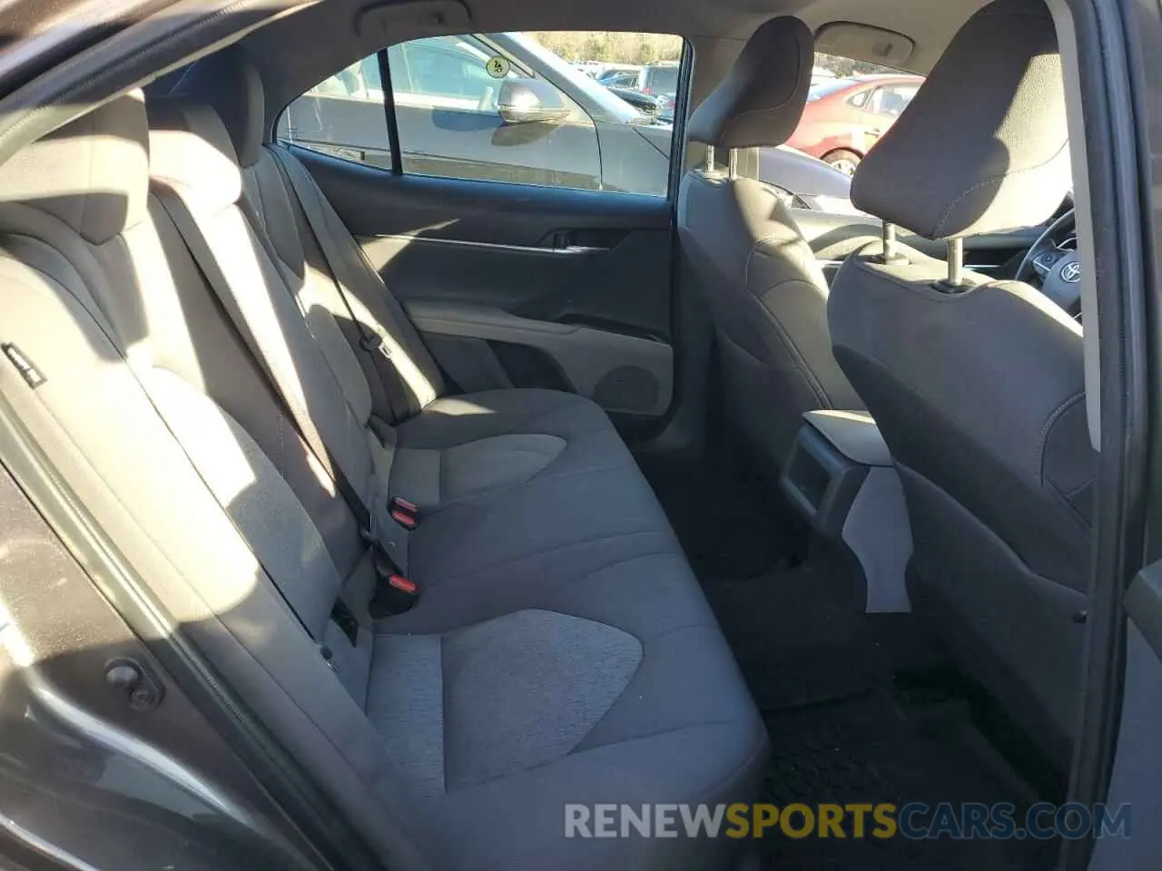 10 fotografías del automóvil dañado 4T1C11AK2NU047073 TOYOTA CAMRY 2022
