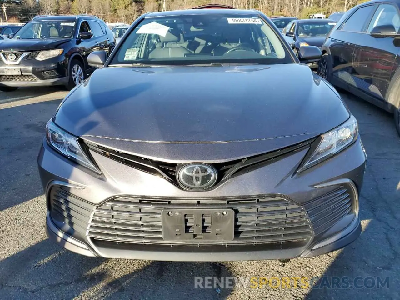5 fotografías del automóvil dañado 4T1C11AK2NU047073 TOYOTA CAMRY 2022