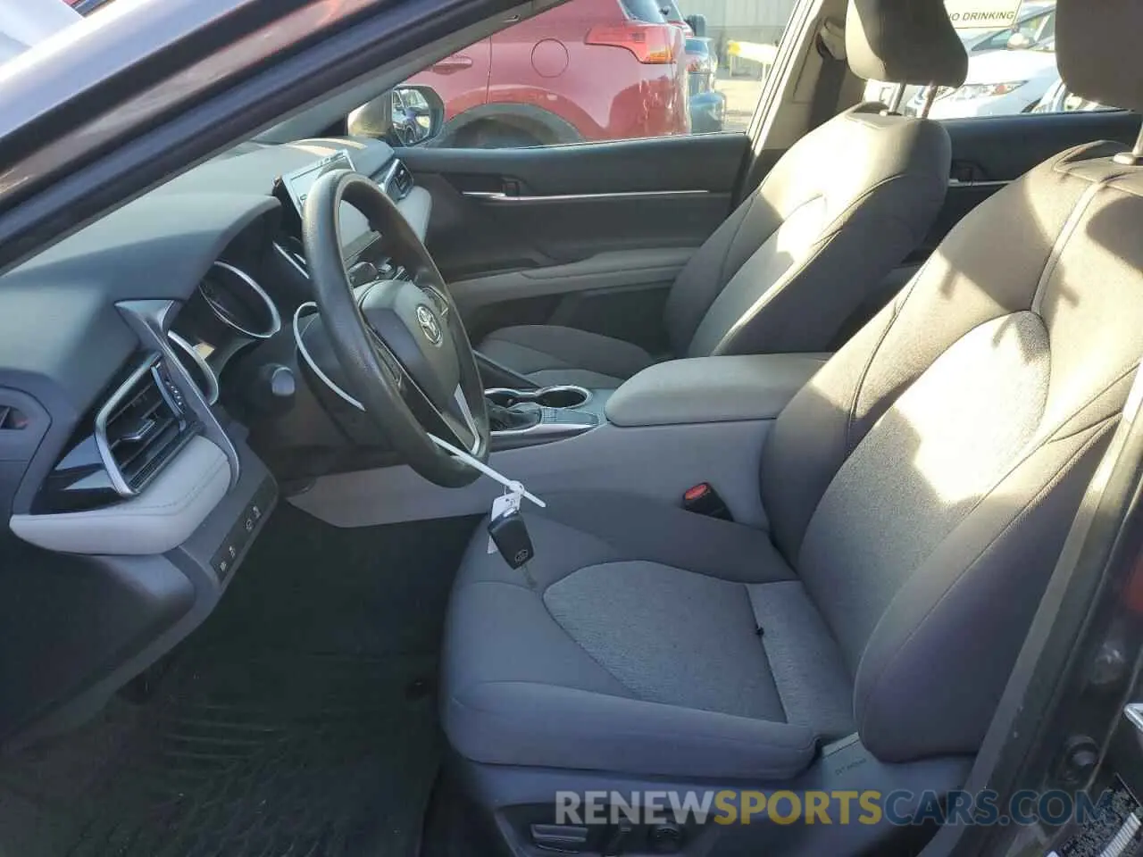 7 fotografías del automóvil dañado 4T1C11AK2NU047073 TOYOTA CAMRY 2022