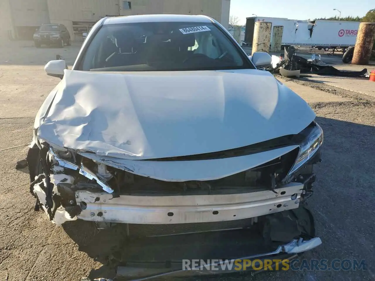 5 fotografías del automóvil dañado 4T1C11AK2NU068456 TOYOTA CAMRY 2022