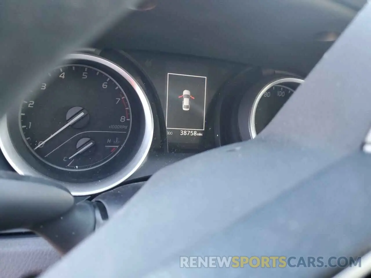 9 fotografías del automóvil dañado 4T1C11AK2NU068456 TOYOTA CAMRY 2022