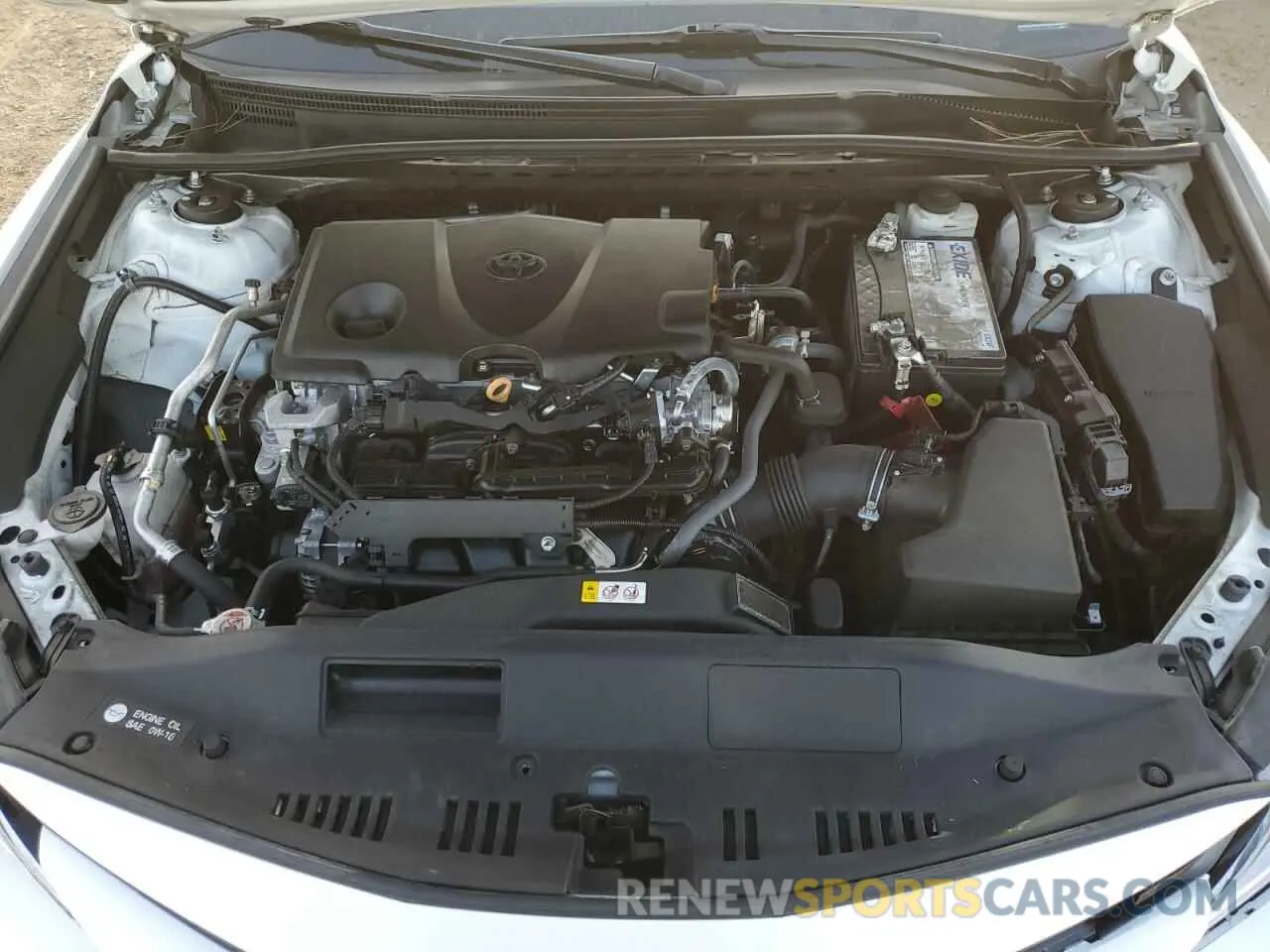 11 fotografías del automóvil dañado 4T1C11AK2NU499699 TOYOTA CAMRY 2022