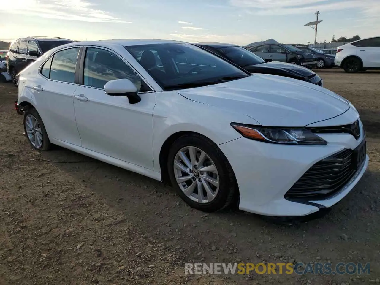 4 fotografías del automóvil dañado 4T1C11AK2NU499699 TOYOTA CAMRY 2022