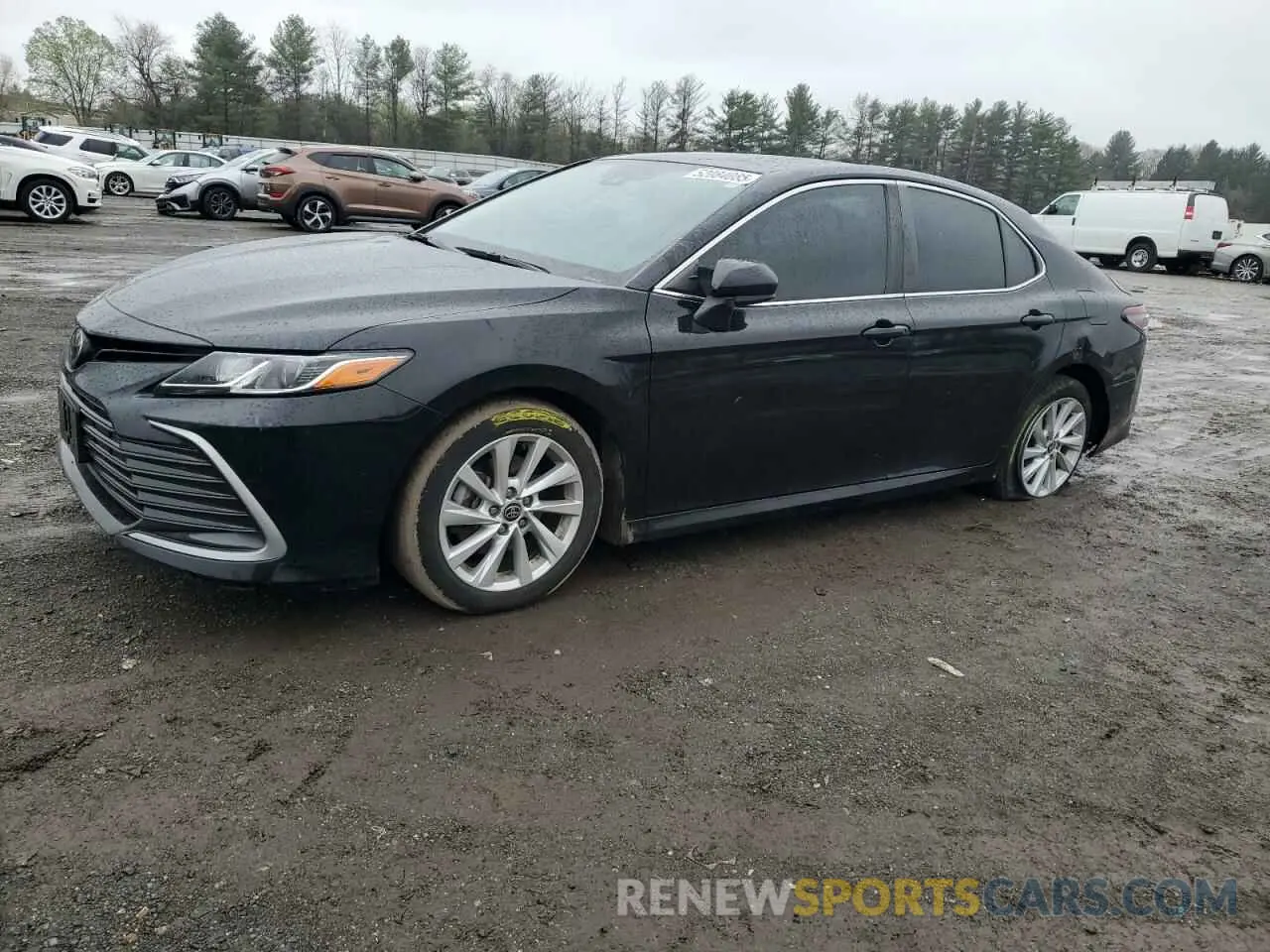 1 fotografías del automóvil dañado 4T1C11AK2NU651660 TOYOTA CAMRY 2022
