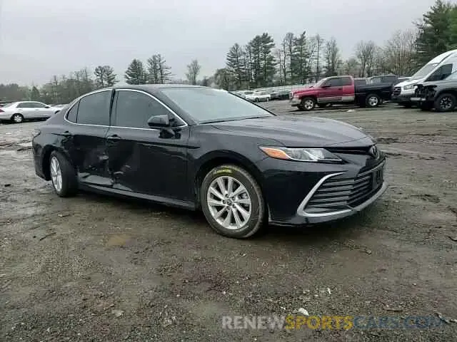 11 fotografías del automóvil dañado 4T1C11AK2NU651660 TOYOTA CAMRY 2022