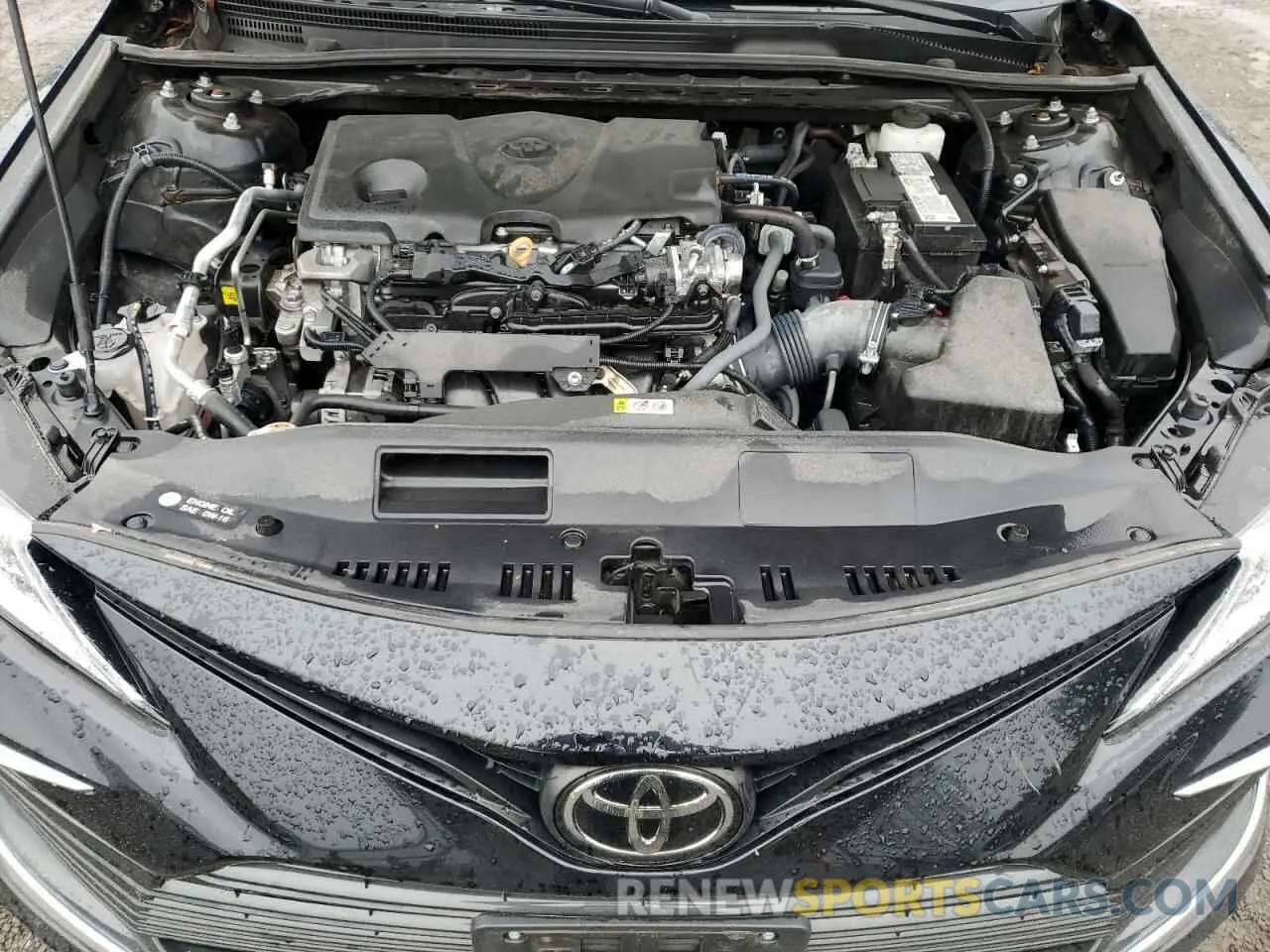 12 fotografías del automóvil dañado 4T1C11AK2NU651660 TOYOTA CAMRY 2022