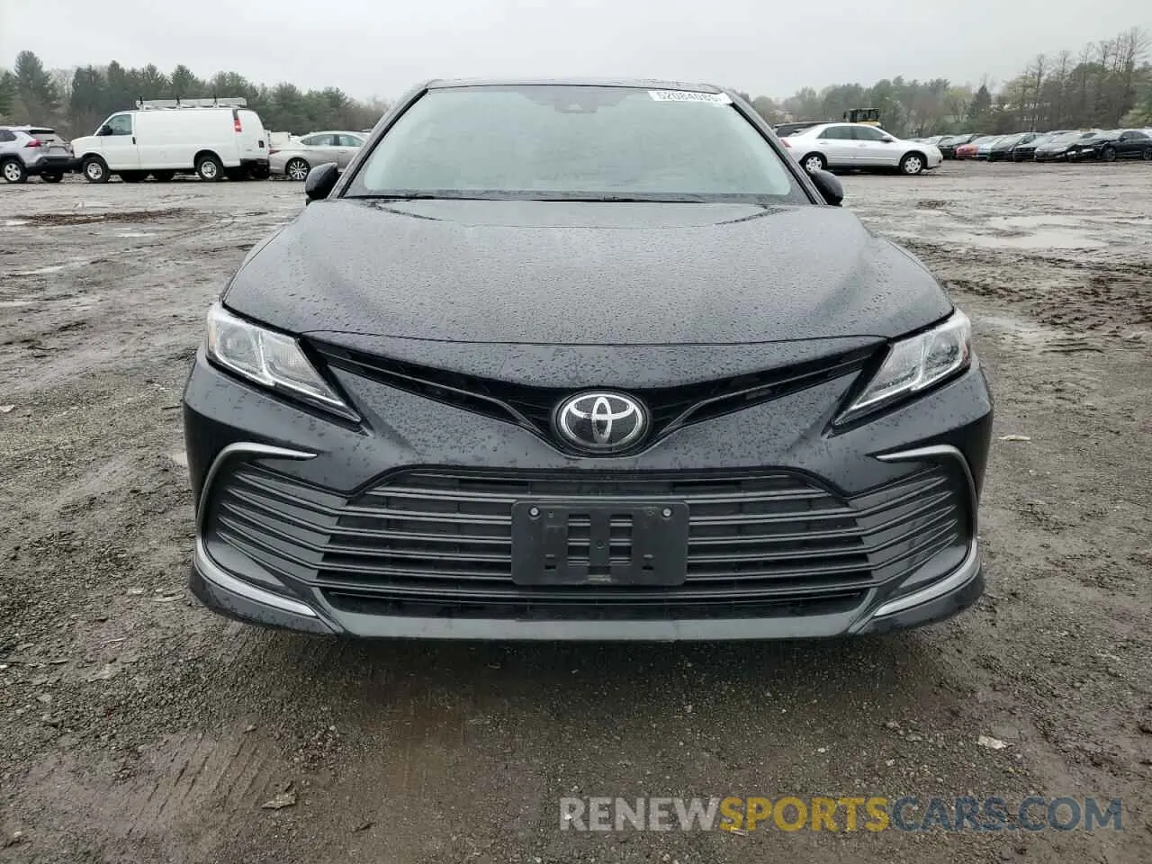 5 fotografías del automóvil dañado 4T1C11AK2NU651660 TOYOTA CAMRY 2022