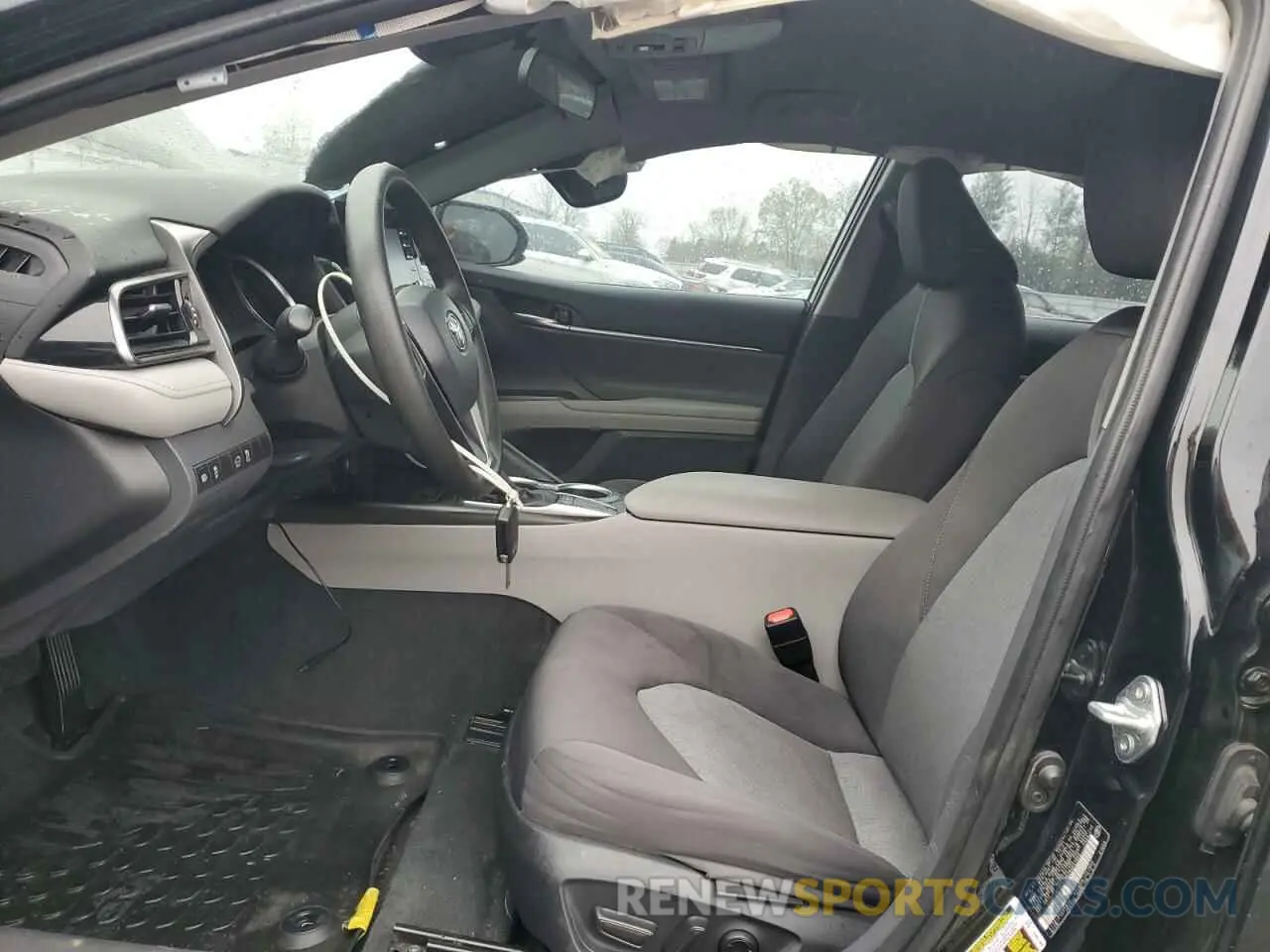 7 fotografías del automóvil dañado 4T1C11AK2NU651660 TOYOTA CAMRY 2022