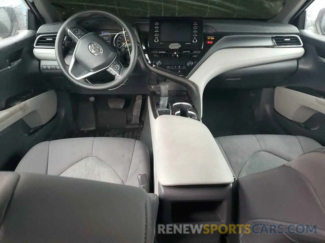 8 fotografías del automóvil dañado 4T1C11AK2NU651660 TOYOTA CAMRY 2022