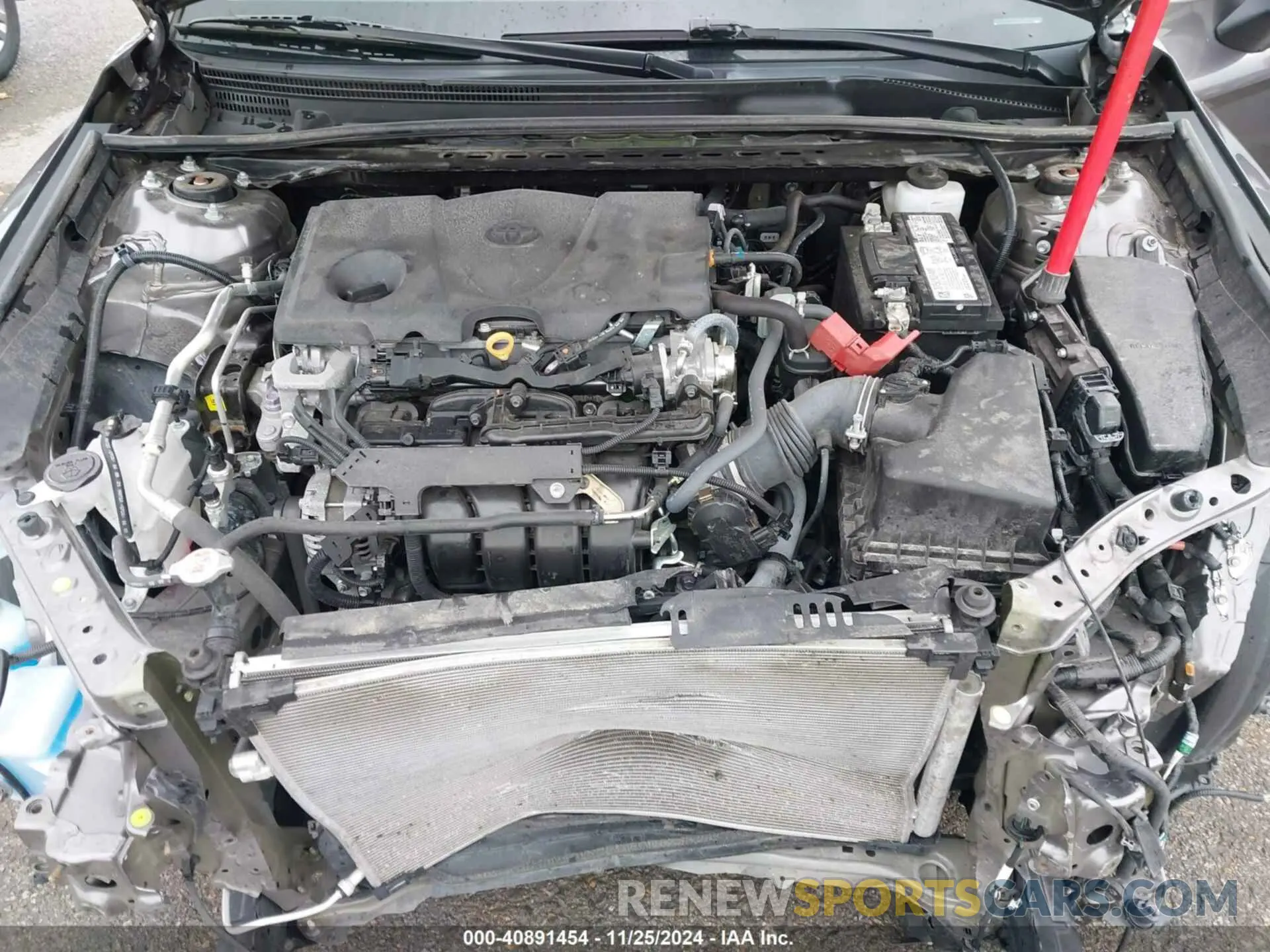 10 fotografías del automóvil dañado 4T1C11AK2NU665574 TOYOTA CAMRY 2022