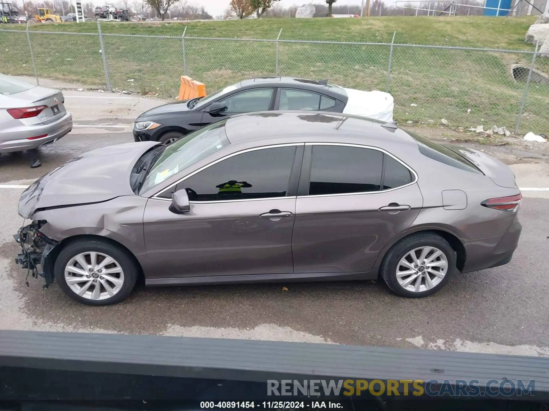 15 fotografías del automóvil dañado 4T1C11AK2NU665574 TOYOTA CAMRY 2022