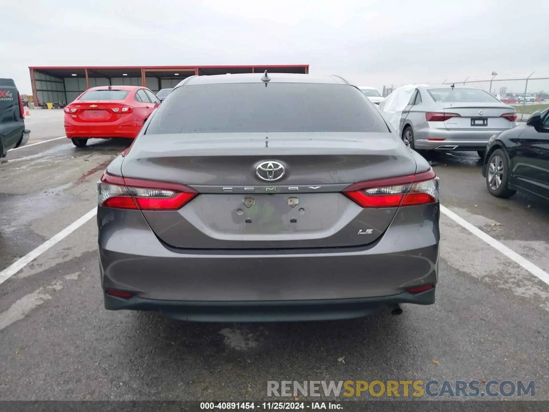 17 fotografías del automóvil dañado 4T1C11AK2NU665574 TOYOTA CAMRY 2022