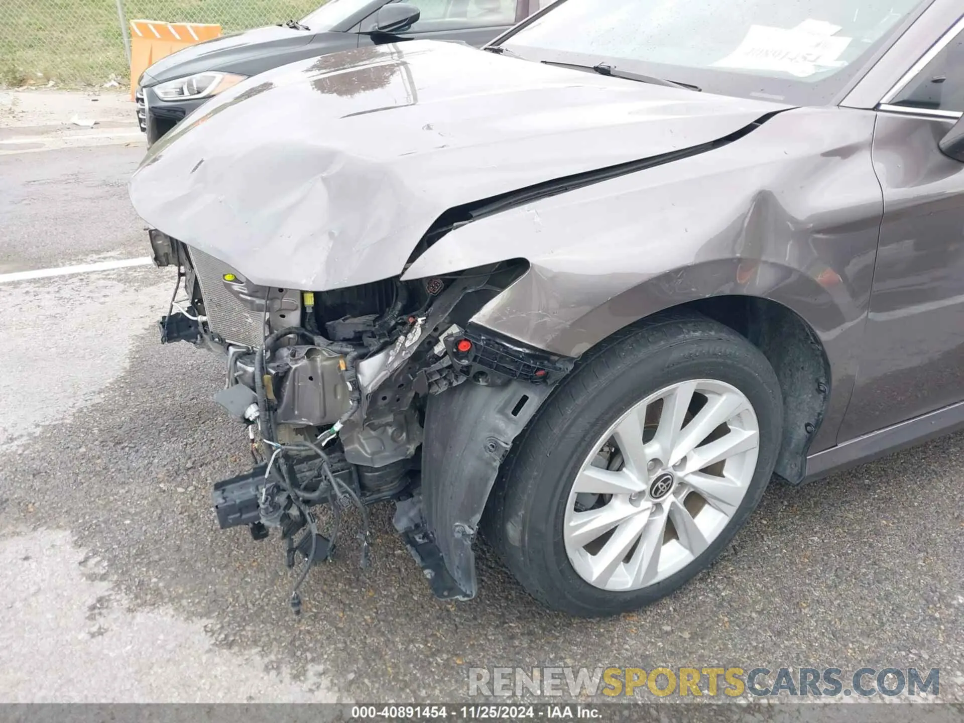 18 fotografías del automóvil dañado 4T1C11AK2NU665574 TOYOTA CAMRY 2022