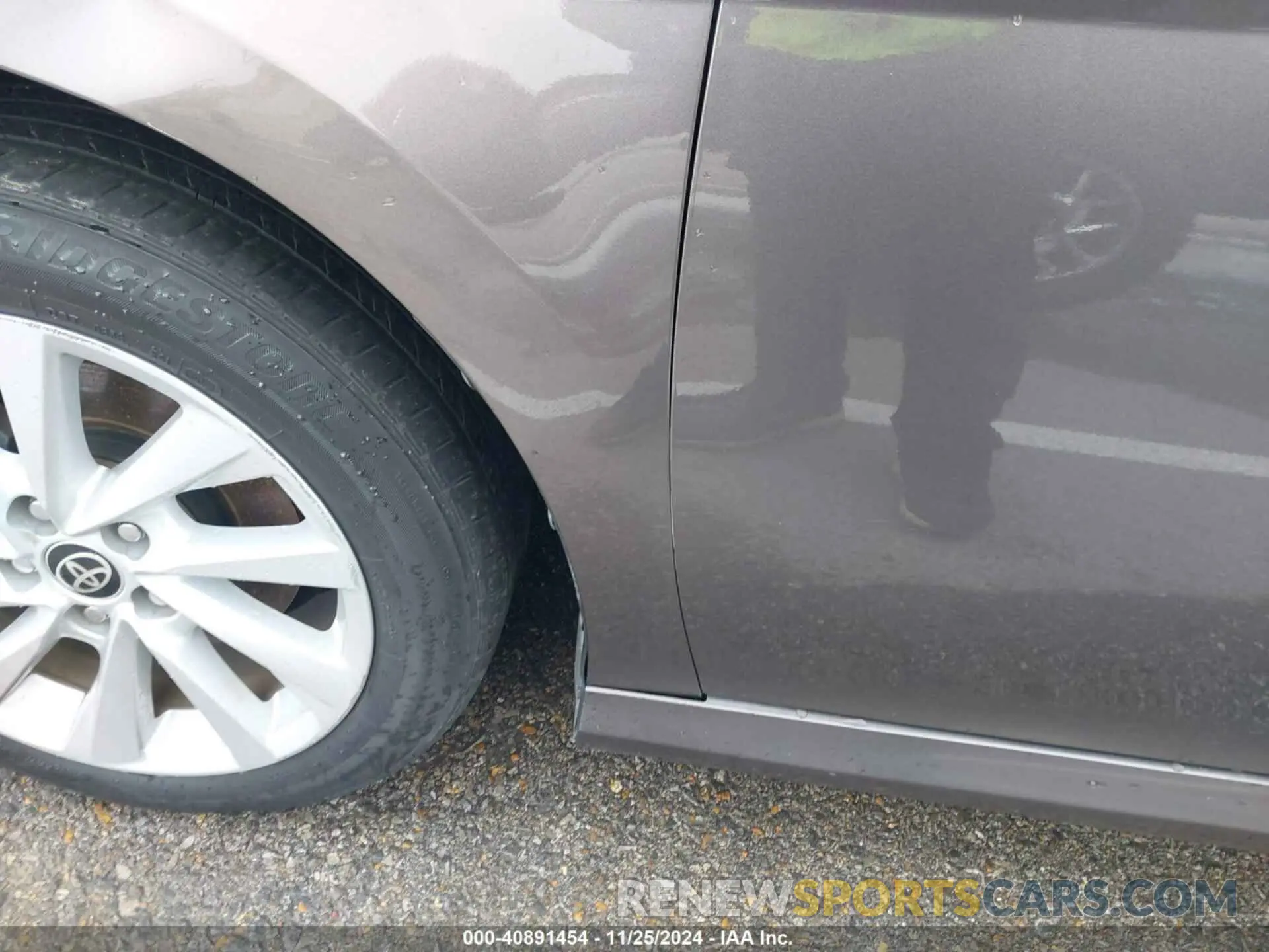 19 fotografías del automóvil dañado 4T1C11AK2NU665574 TOYOTA CAMRY 2022