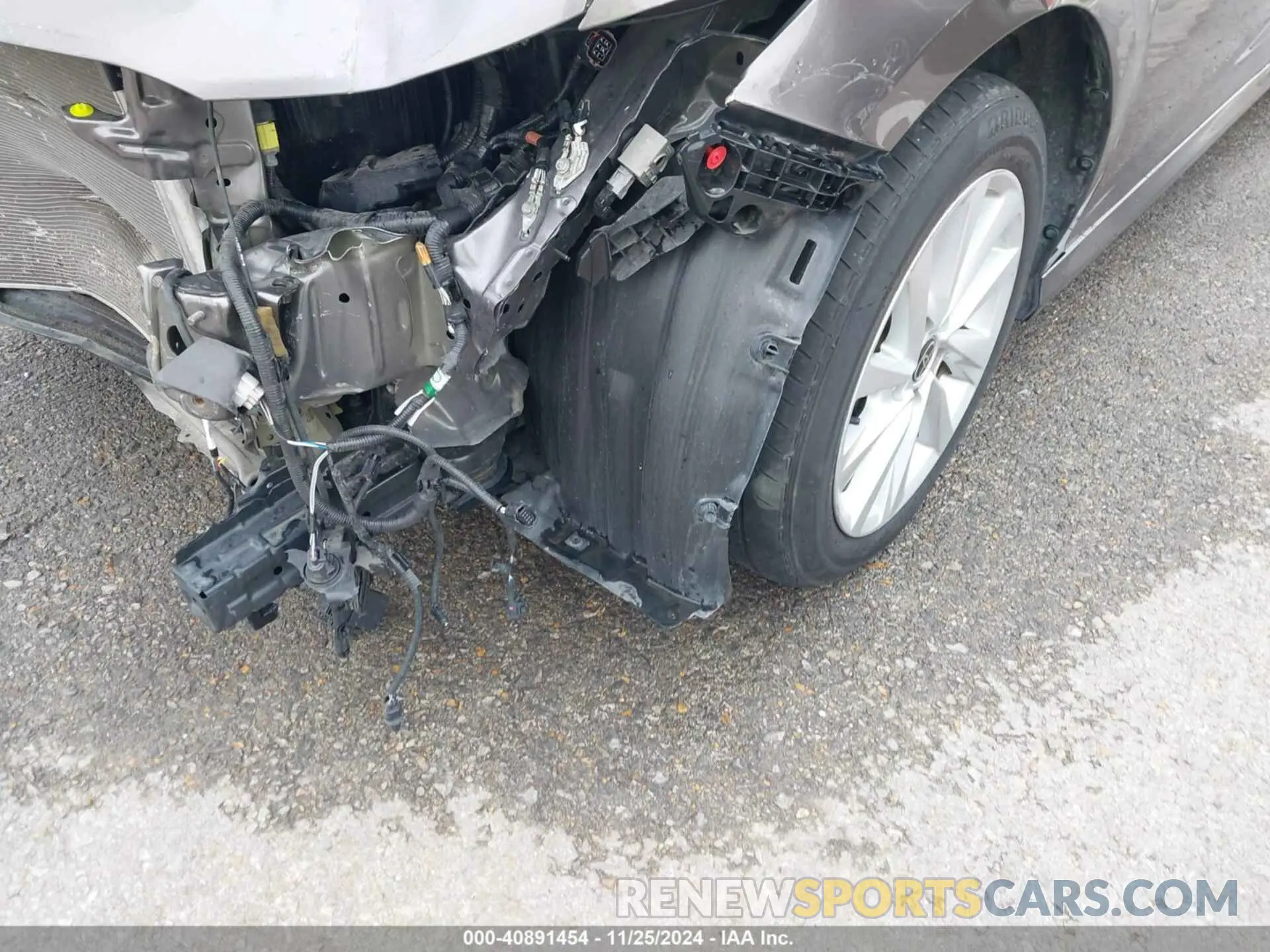 21 fotografías del automóvil dañado 4T1C11AK2NU665574 TOYOTA CAMRY 2022