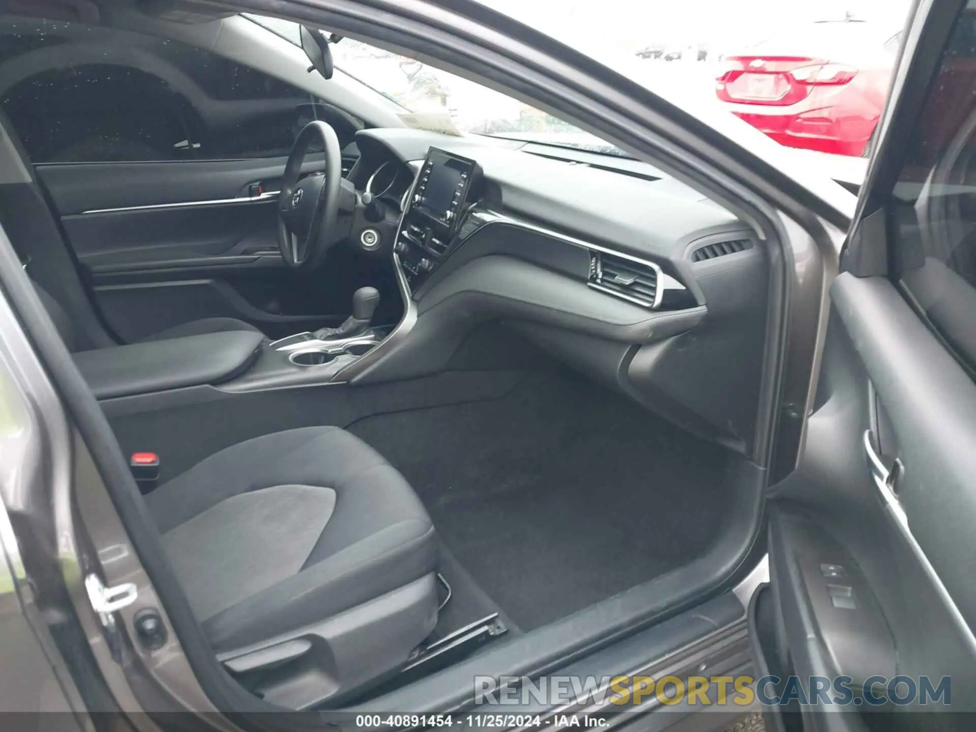 5 fotografías del automóvil dañado 4T1C11AK2NU665574 TOYOTA CAMRY 2022