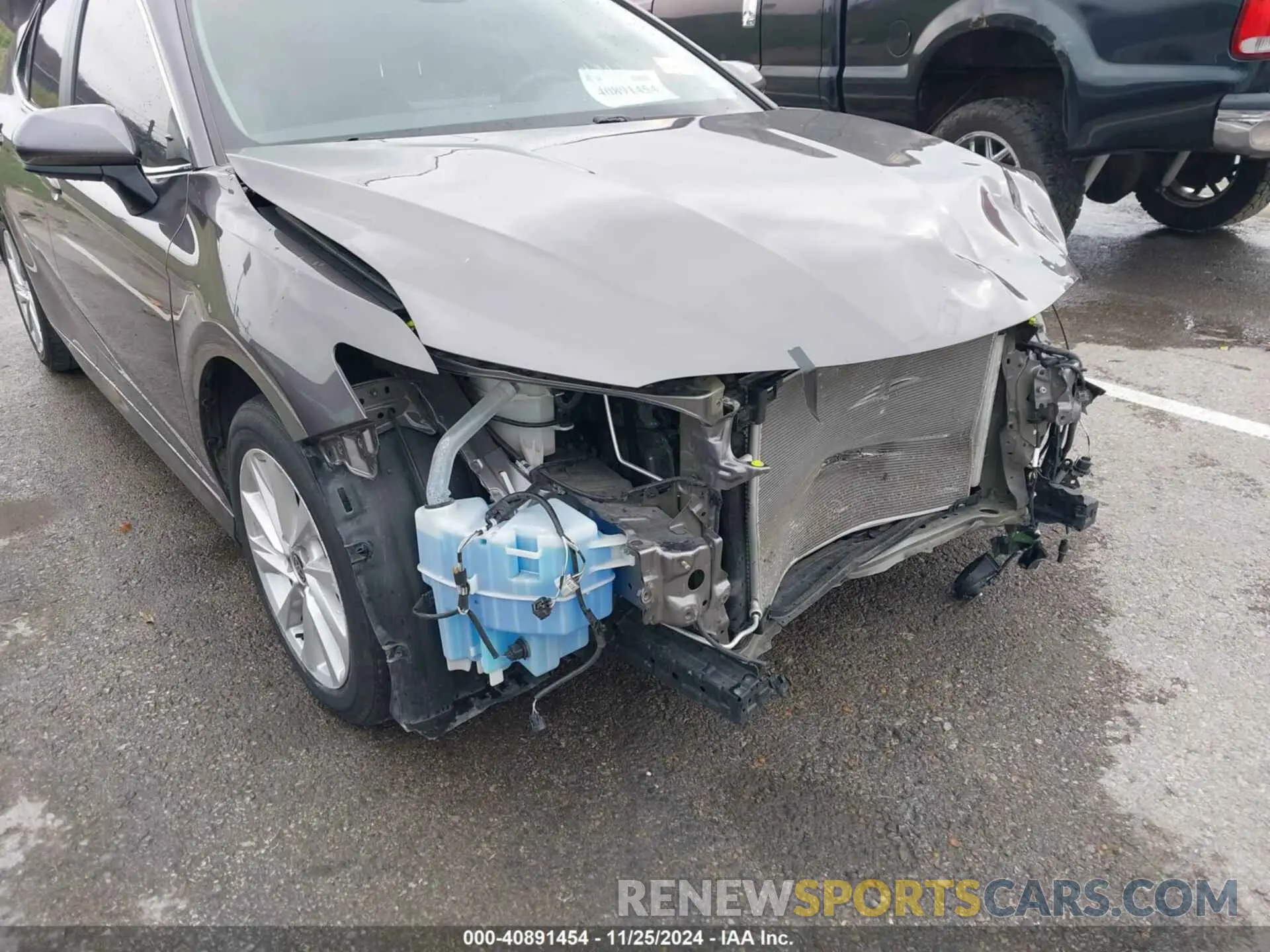 6 fotografías del automóvil dañado 4T1C11AK2NU665574 TOYOTA CAMRY 2022