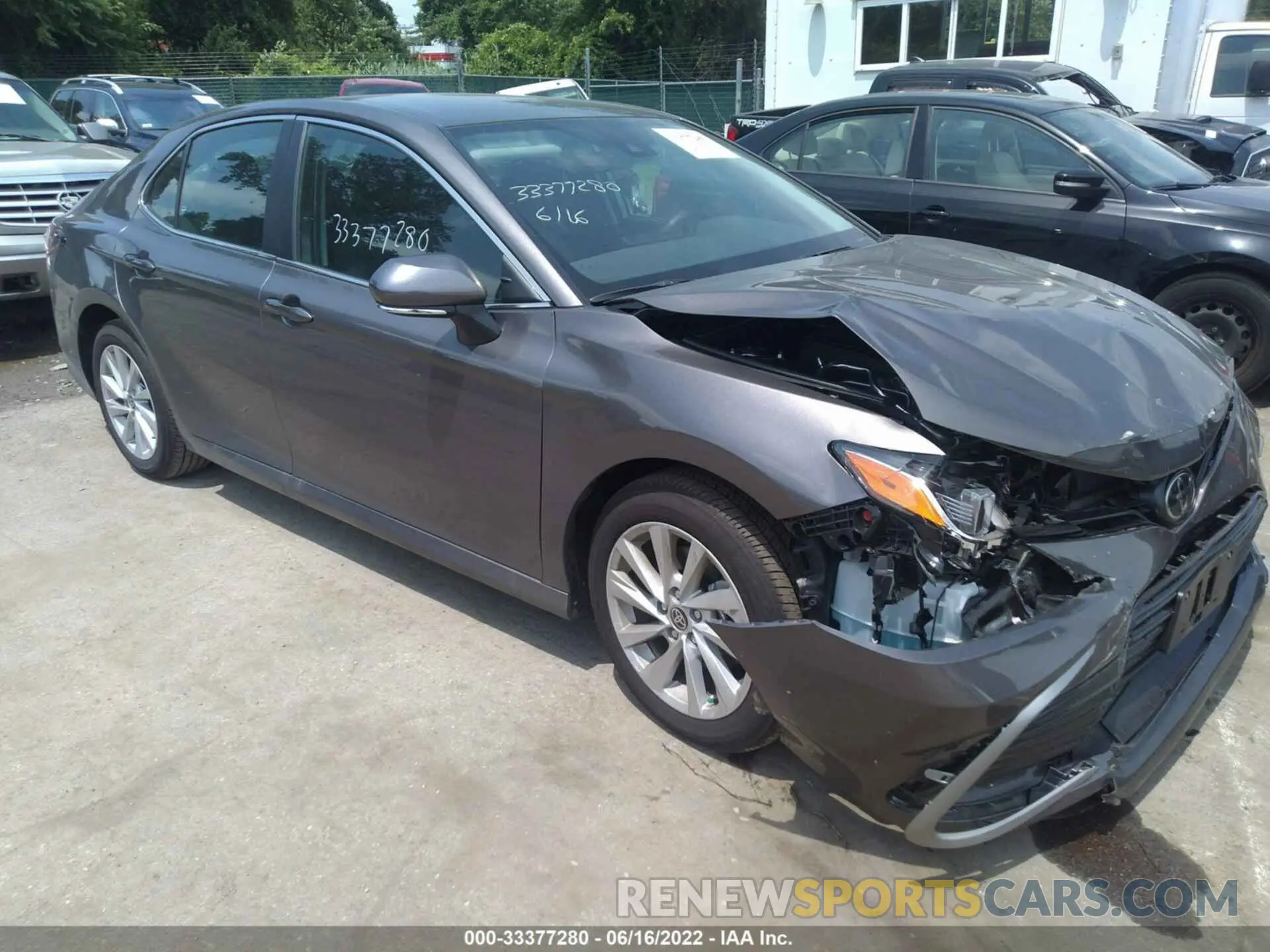 1 fotografías del automóvil dañado 4T1C11AK2NU674386 TOYOTA CAMRY 2022