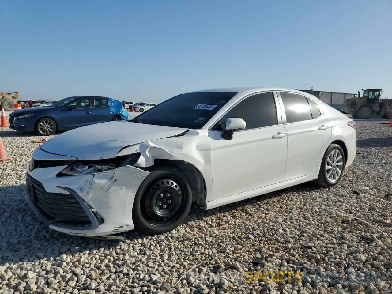 1 fotografías del automóvil dañado 4T1C11AK2NU679006 TOYOTA CAMRY 2022