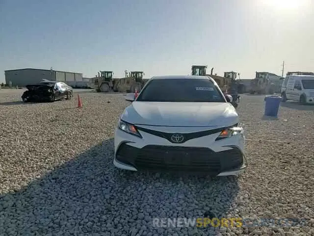 10 fotografías del automóvil dañado 4T1C11AK2NU679006 TOYOTA CAMRY 2022