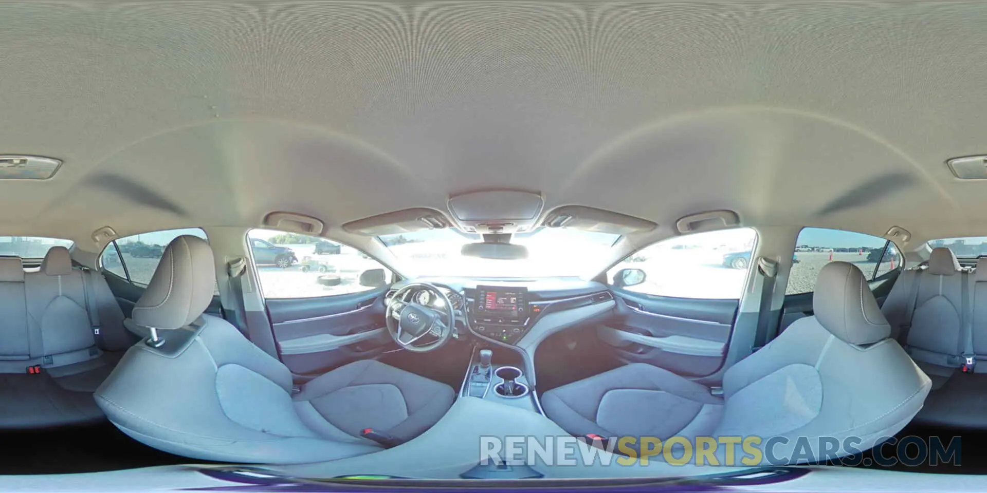 12 fotografías del automóvil dañado 4T1C11AK2NU679006 TOYOTA CAMRY 2022