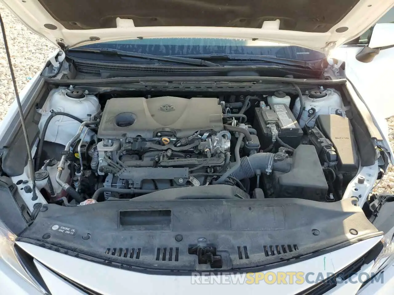 13 fotografías del automóvil dañado 4T1C11AK2NU679006 TOYOTA CAMRY 2022