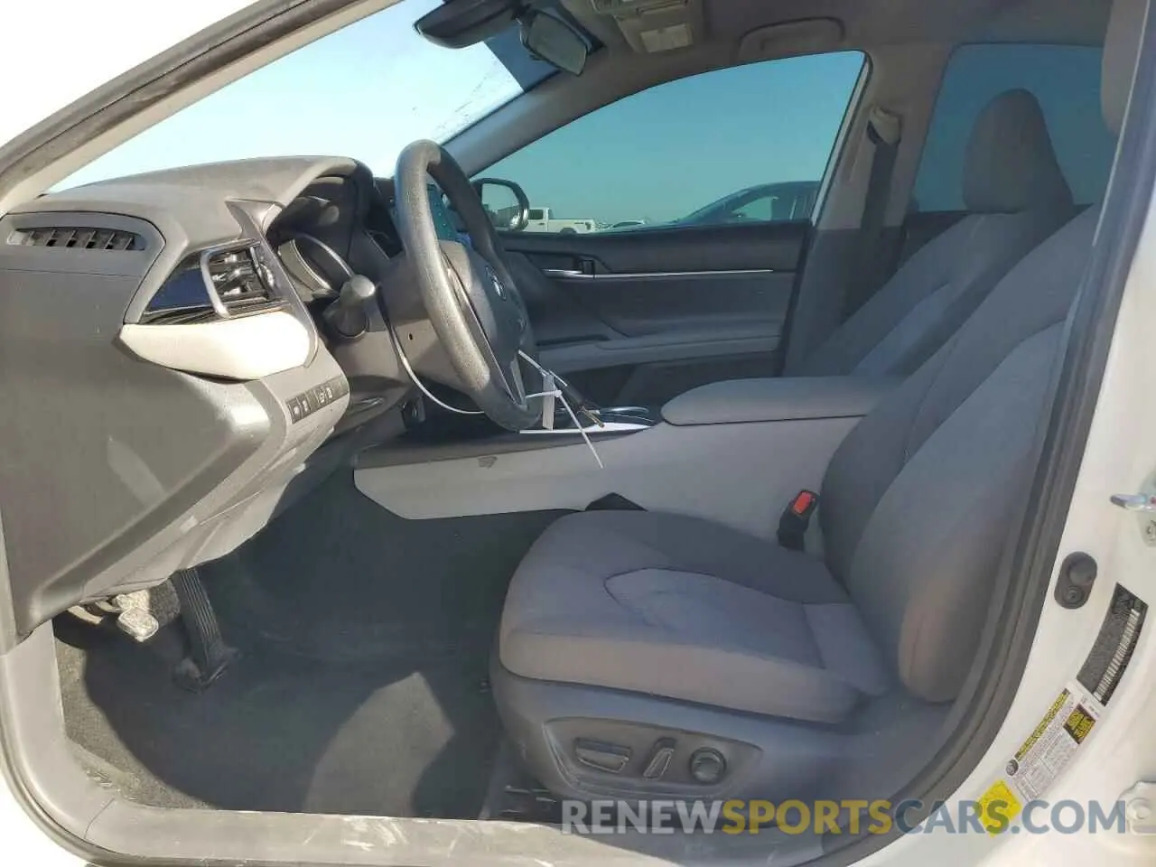 7 fotografías del automóvil dañado 4T1C11AK2NU679006 TOYOTA CAMRY 2022