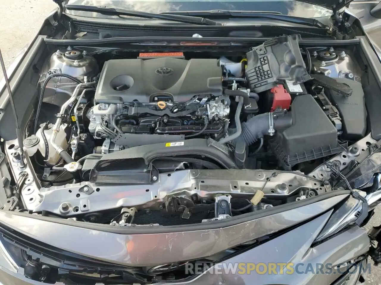 11 fotografías del automóvil dañado 4T1C11AK2NU680933 TOYOTA CAMRY 2022