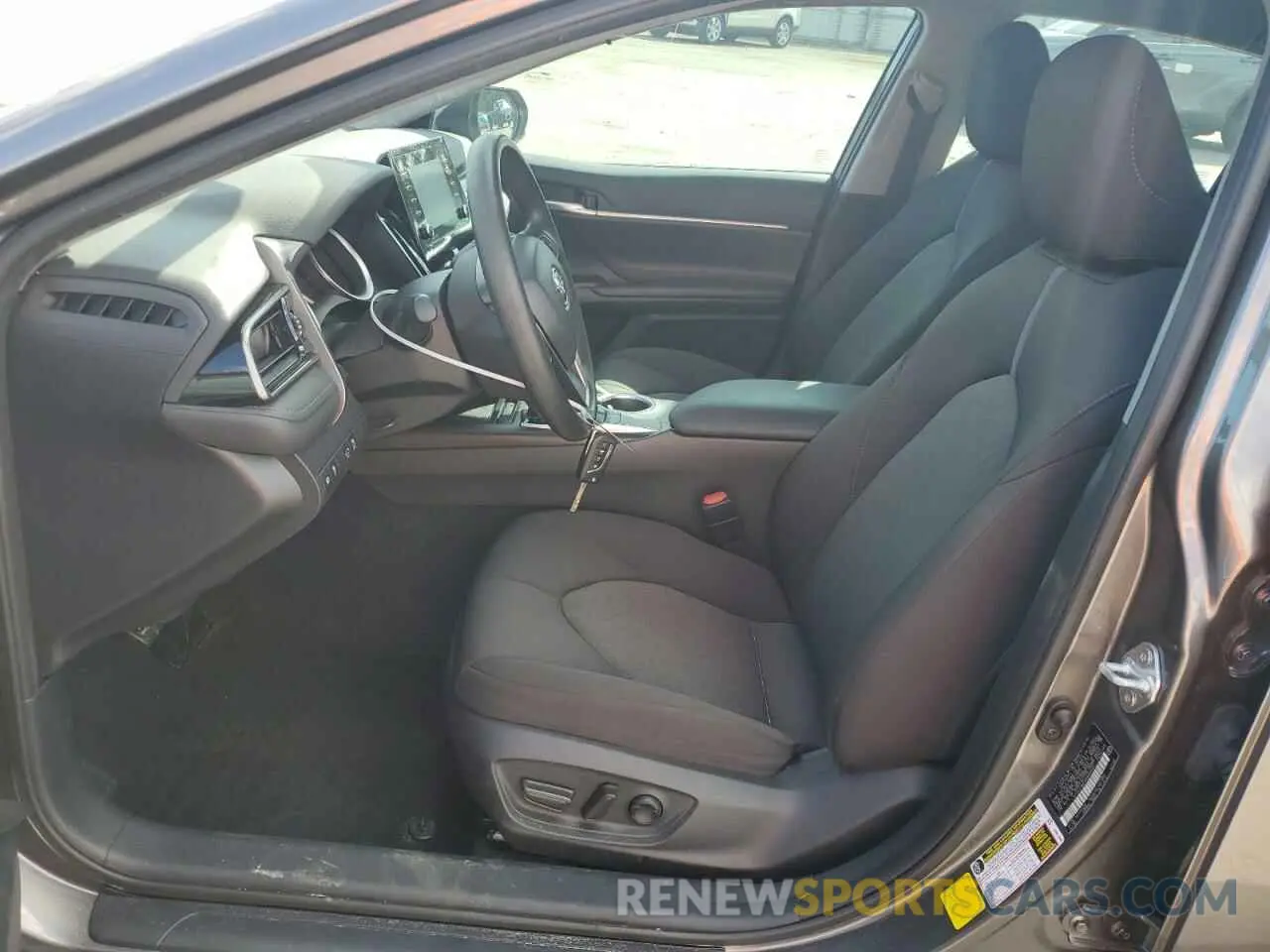 7 fotografías del automóvil dañado 4T1C11AK2NU680933 TOYOTA CAMRY 2022