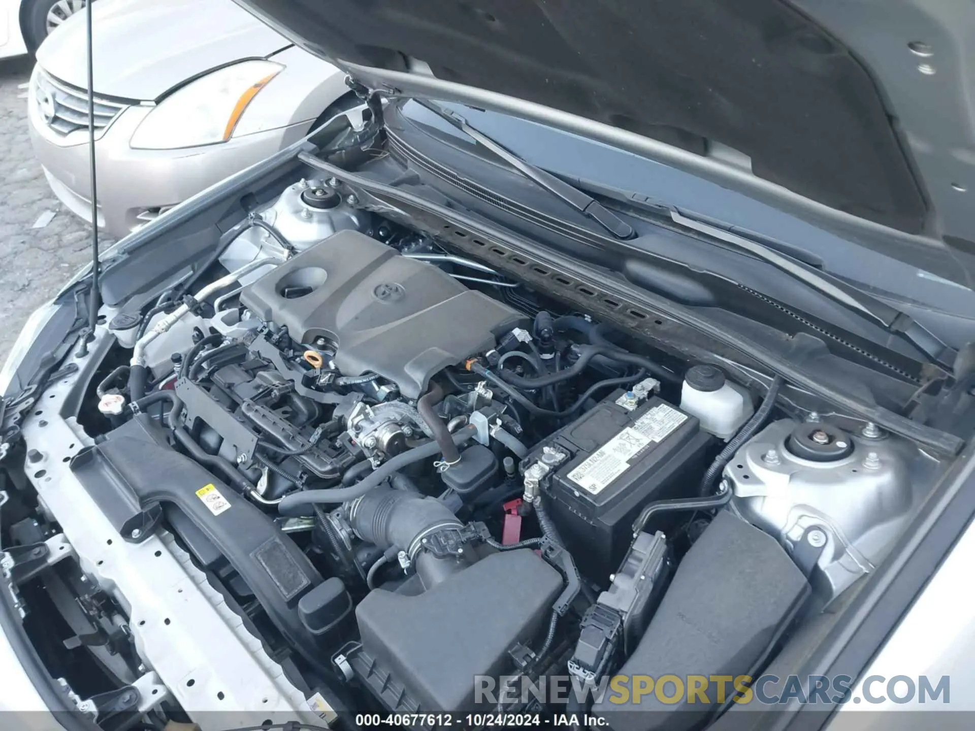 10 fotografías del automóvil dañado 4T1C11AK3NU032307 TOYOTA CAMRY 2022