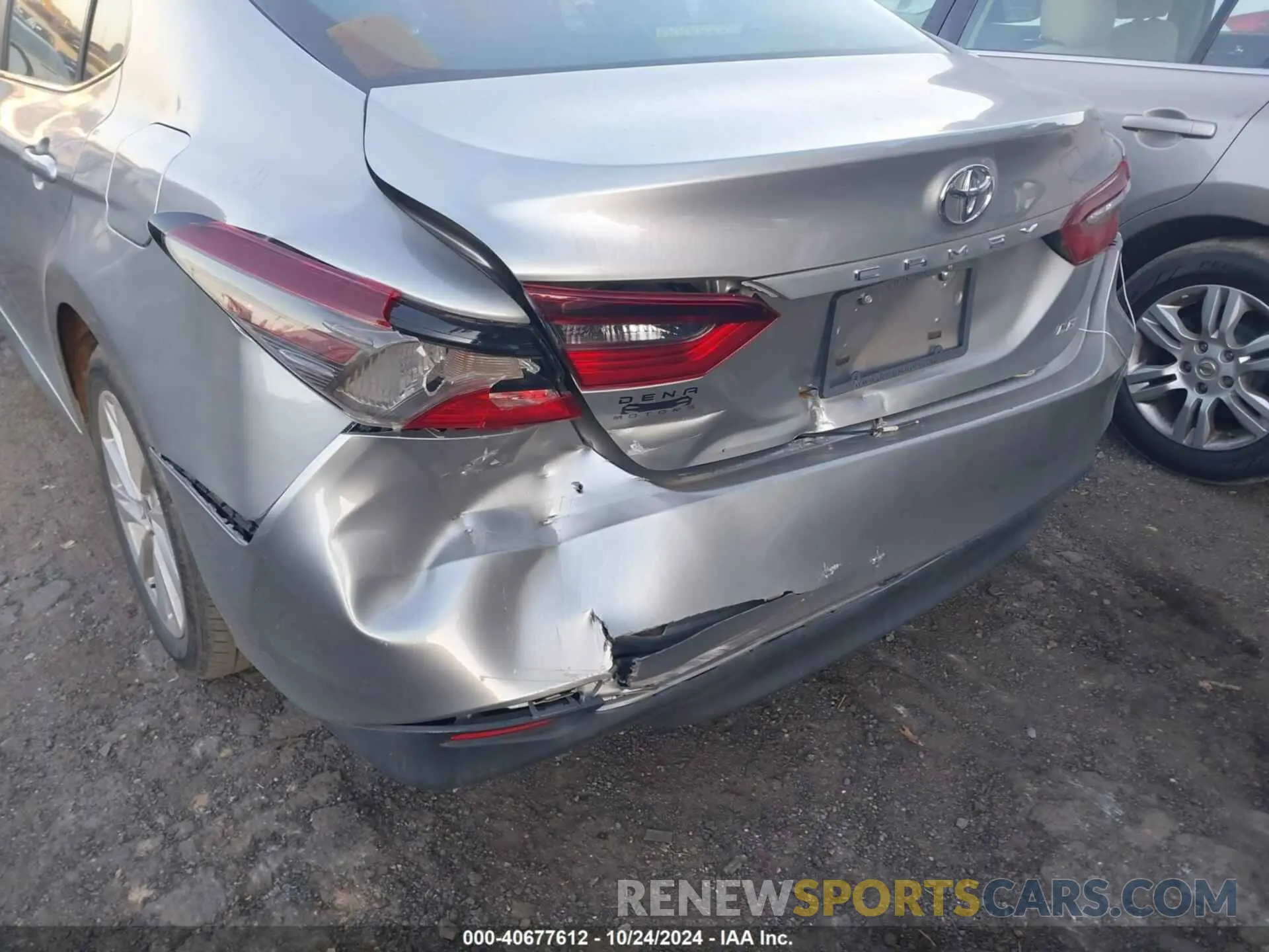 17 fotografías del automóvil dañado 4T1C11AK3NU032307 TOYOTA CAMRY 2022