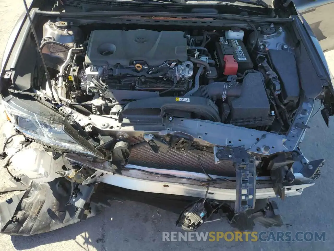 11 fotografías del automóvil dañado 4T1C11AK3NU033005 TOYOTA CAMRY 2022
