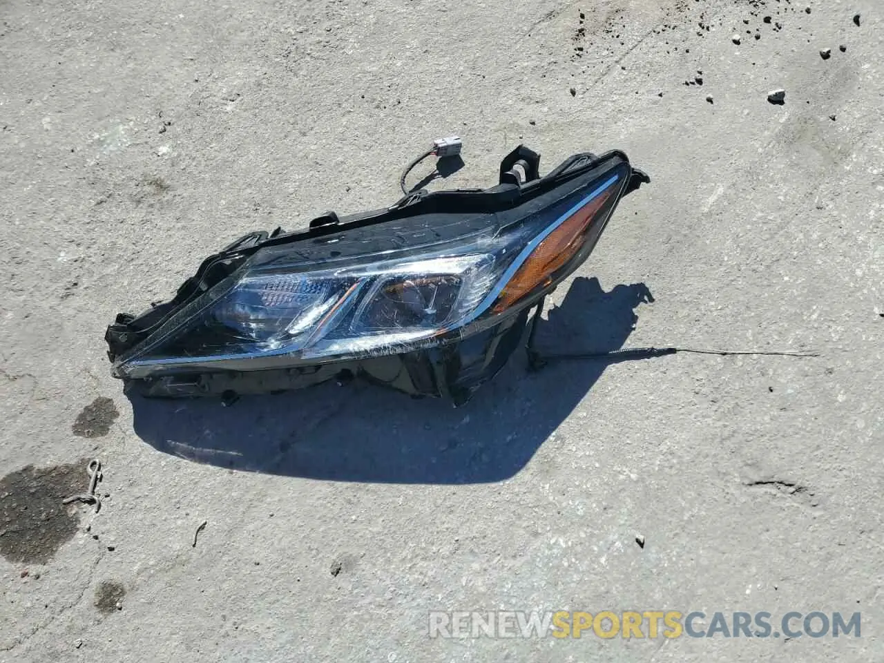12 fotografías del automóvil dañado 4T1C11AK3NU033005 TOYOTA CAMRY 2022