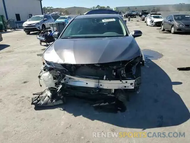 14 fotografías del automóvil dañado 4T1C11AK3NU033005 TOYOTA CAMRY 2022