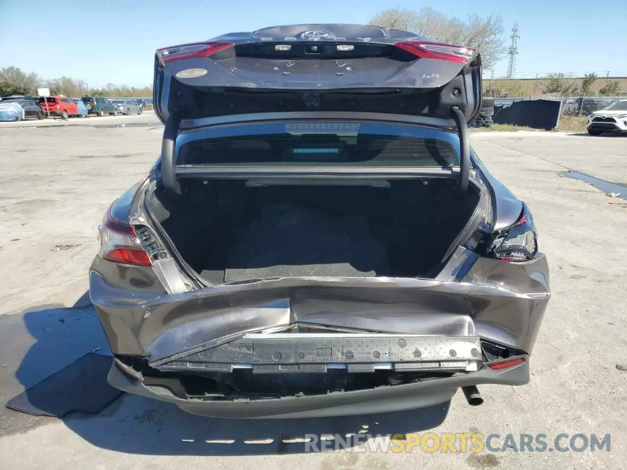 6 fotografías del automóvil dañado 4T1C11AK3NU033005 TOYOTA CAMRY 2022