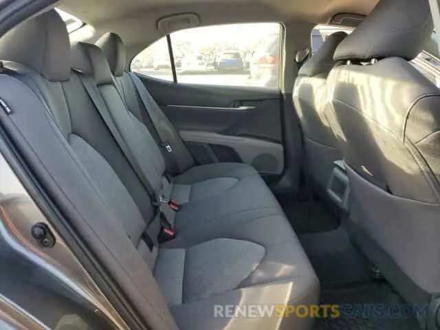 10 fotografías del automóvil dañado 4T1C11AK3NU046479 TOYOTA CAMRY 2022