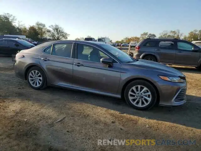 4 fotografías del automóvil dañado 4T1C11AK3NU046479 TOYOTA CAMRY 2022