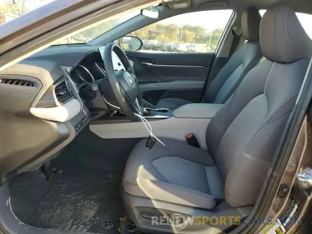 7 fotografías del automóvil dañado 4T1C11AK3NU046479 TOYOTA CAMRY 2022