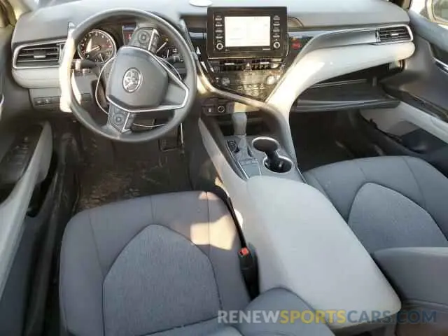 8 fotografías del automóvil dañado 4T1C11AK3NU046479 TOYOTA CAMRY 2022