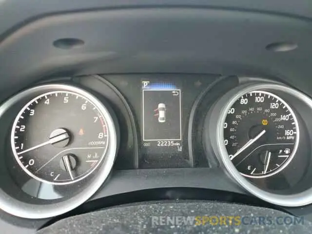9 fotografías del automóvil dañado 4T1C11AK3NU046479 TOYOTA CAMRY 2022