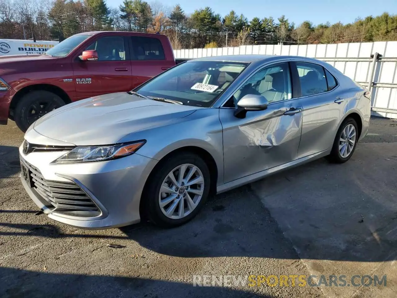 1 fotografías del automóvil dañado 4T1C11AK3NU046983 TOYOTA CAMRY 2022