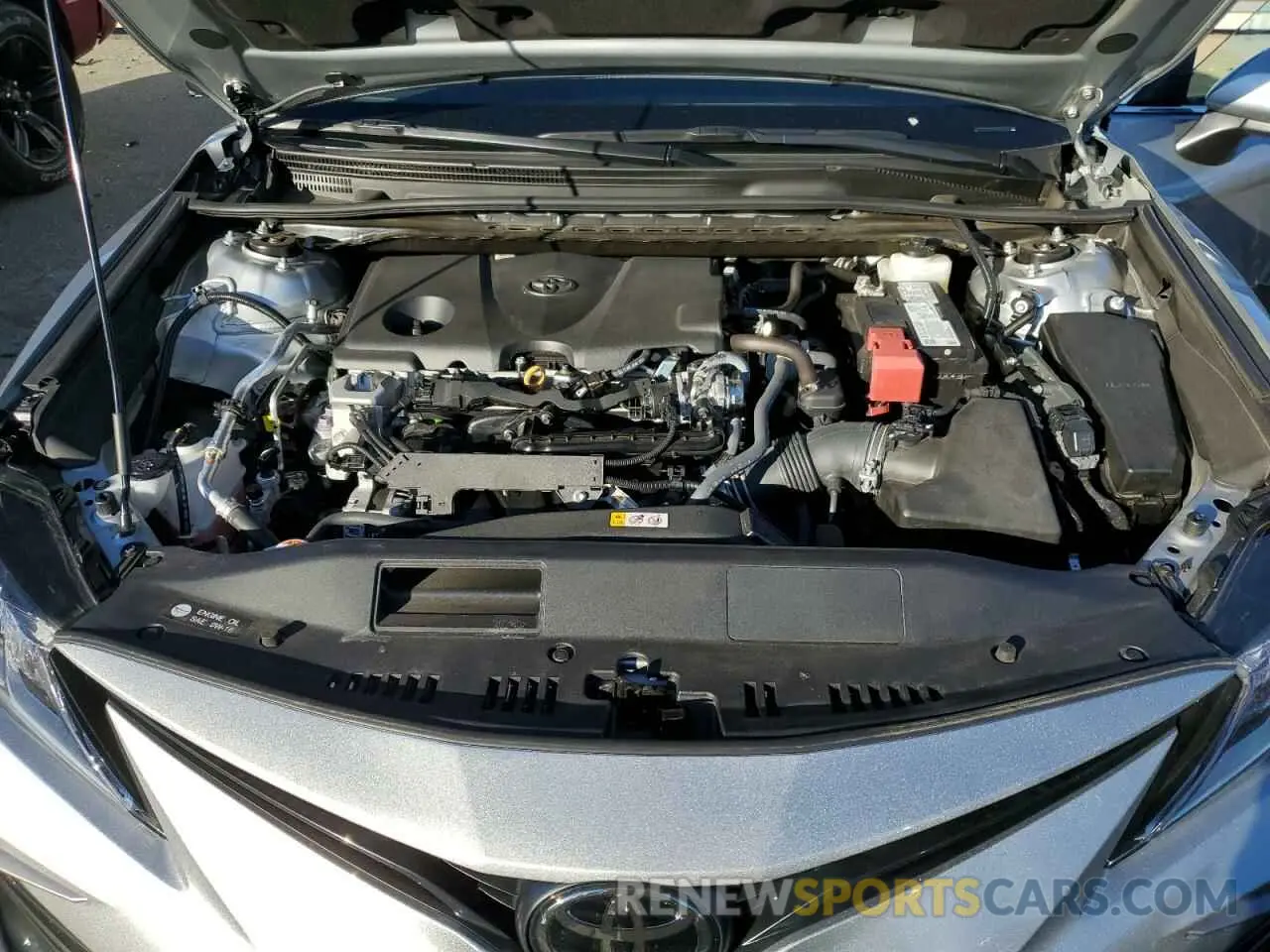 11 fotografías del automóvil dañado 4T1C11AK3NU046983 TOYOTA CAMRY 2022