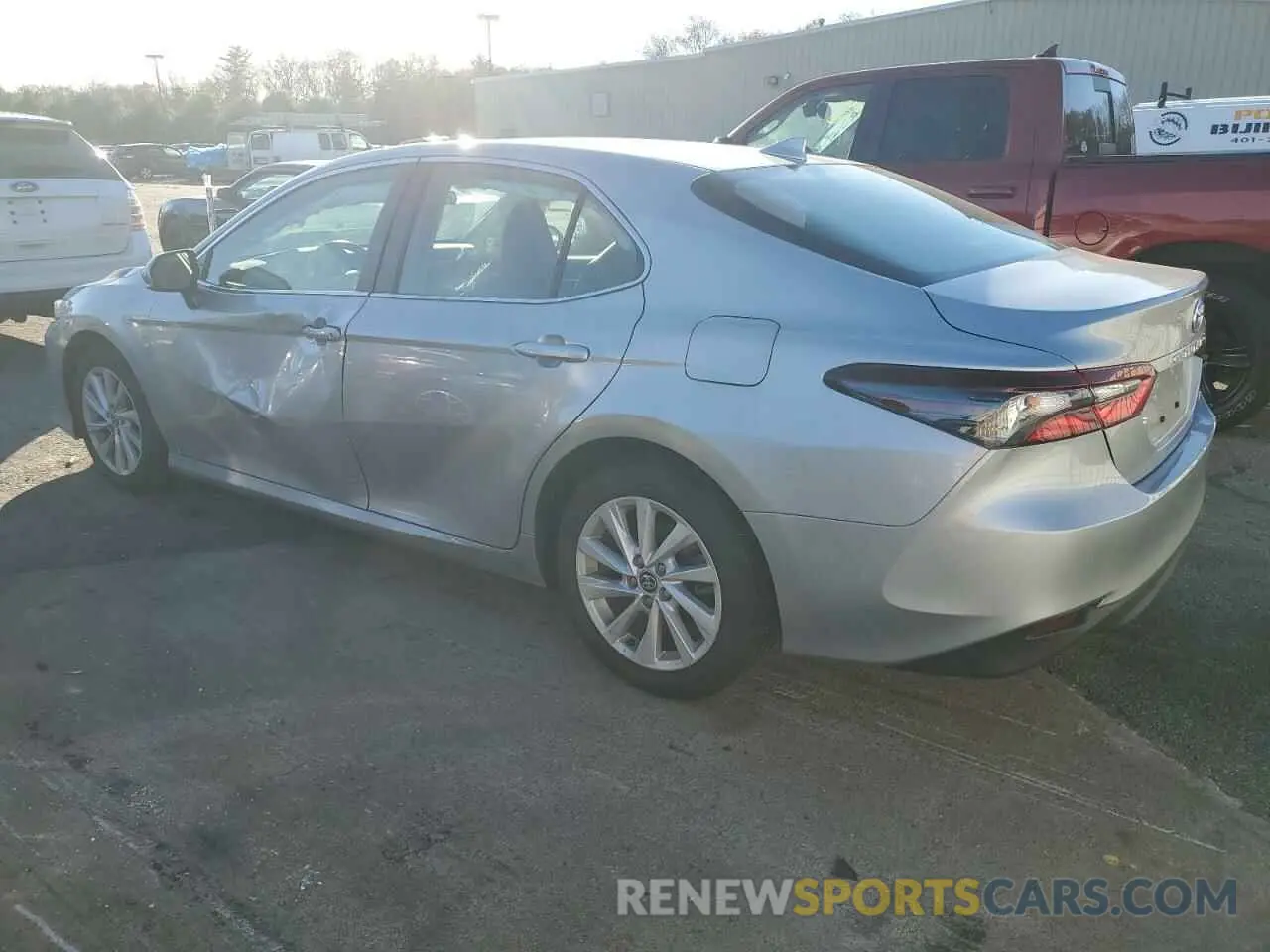 2 fotografías del automóvil dañado 4T1C11AK3NU046983 TOYOTA CAMRY 2022
