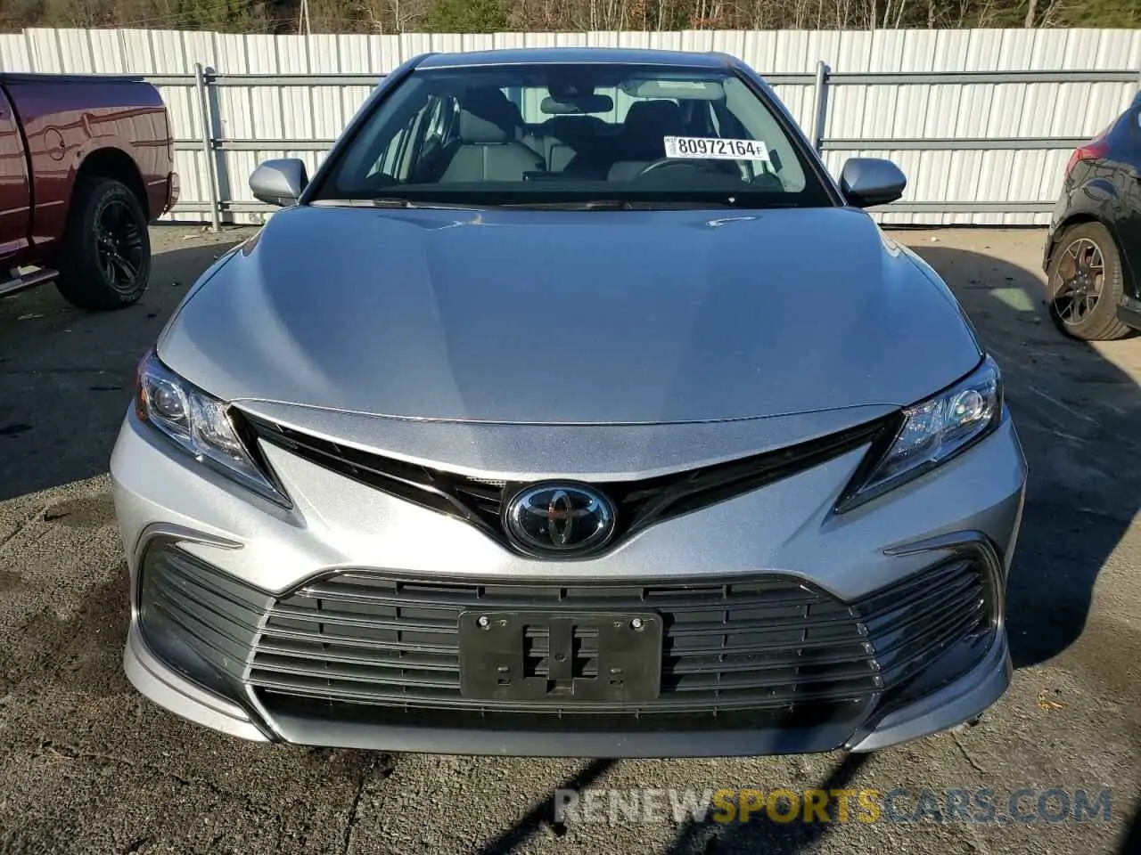 5 fotografías del automóvil dañado 4T1C11AK3NU046983 TOYOTA CAMRY 2022